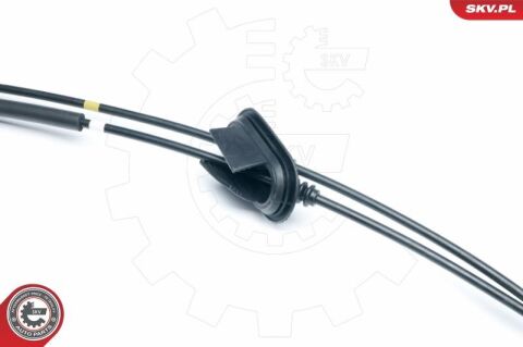 Тросовий привод, коробка передач