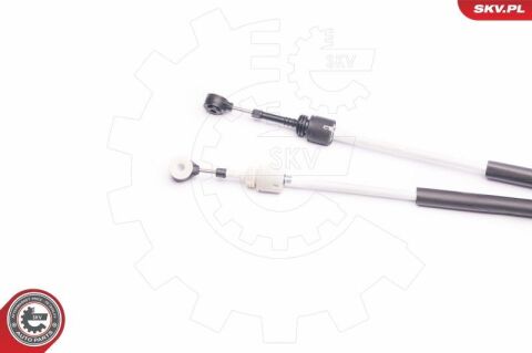 Тросовий привод, коробка передач