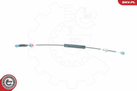 Тросовий привод, коробка передач