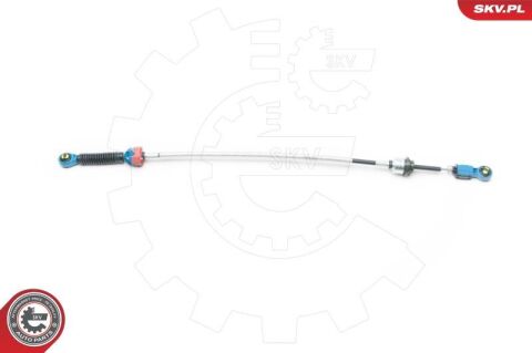 Тросовий привод, коробка передач