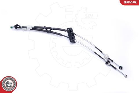 Тросовий привод, коробка передач