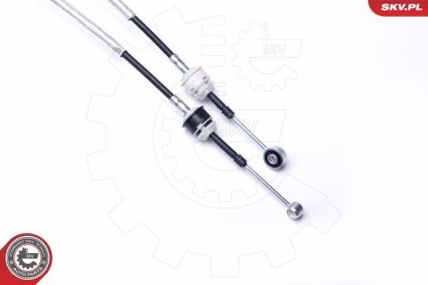 Тросовий привод, коробка передач