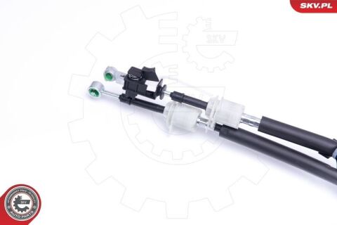 Тросовий привод, коробка передач