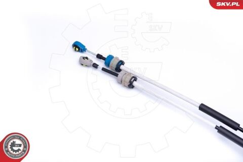 Тросовий привод, коробка передач