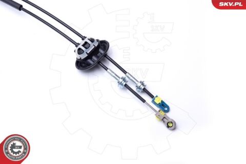 Тросовий привод, коробка передач