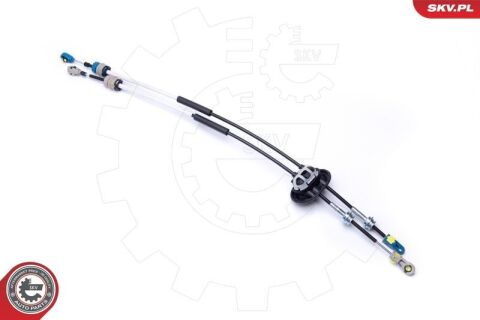 Тросовий привод, коробка передач