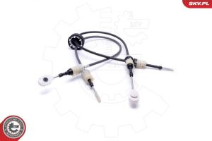 Трос, механическая коробка передач