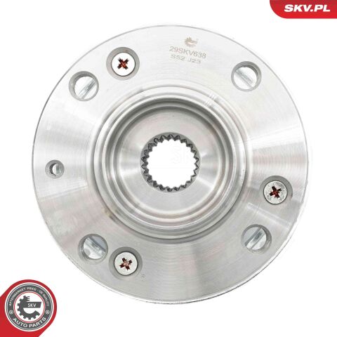 Маточина колеса