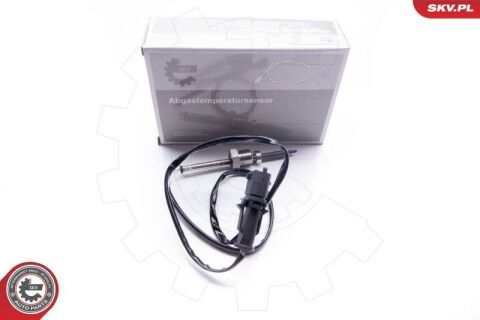 Датчик, температура выхлопных газов