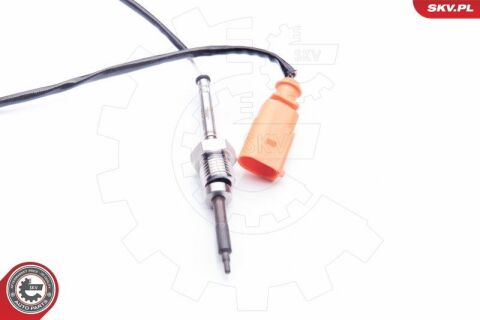 Датчик, температура выхлопных газов