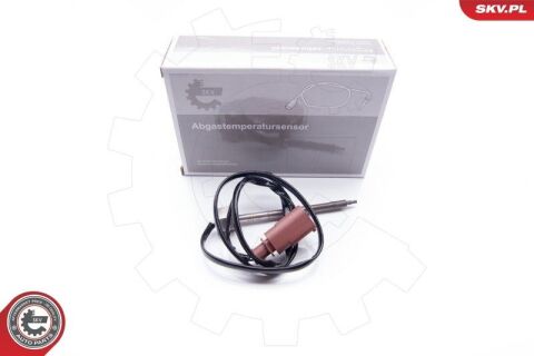 Датчик, температура выхлопных газов