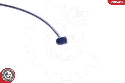 Датчик, температура відпрацьованих газів