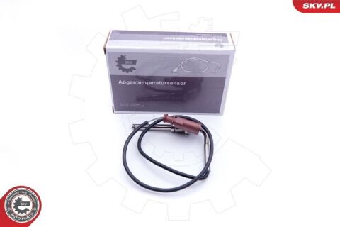 Датчик, температура выхлопных газов