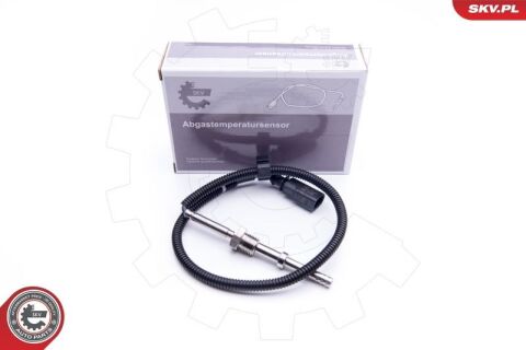 Датчик, температура выхлопных газов