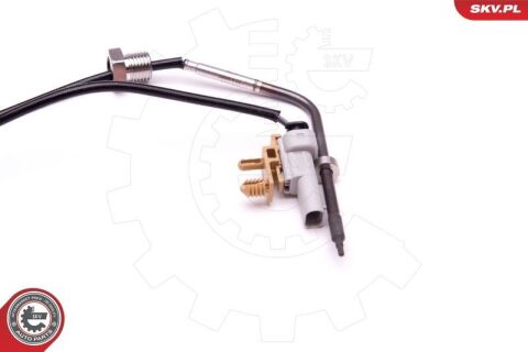 Датчик, температура выхлопных газов