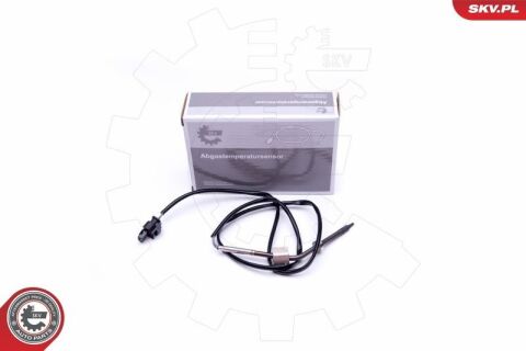 Датчик, температура выхлопных газов