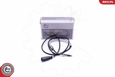 Датчик, температура выхлопных газов