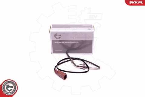 Датчик, температура відпрацьованих газів