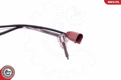 Датчик, температура відпрацьованих газів