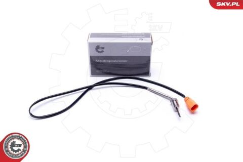 Датчик, температура выхлопных газов