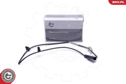 Датчик, температура выхлопных газов