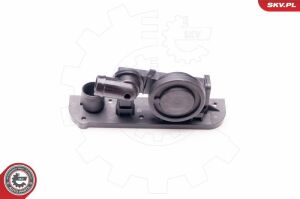 Клапан, система продування картера