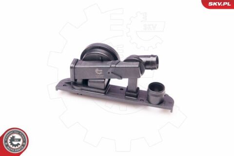 Клапан, система продування картера