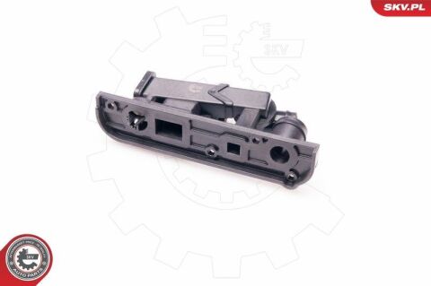 Клапан, система продування картера