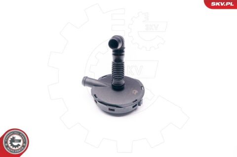 Клапан, система продування картера