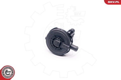 Клапан, система продування картера