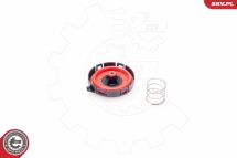 Клапан, система продування картера