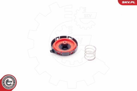 Клапан, система продування картера