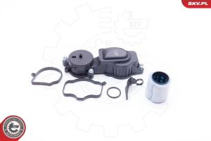 Клапан, система продування картера