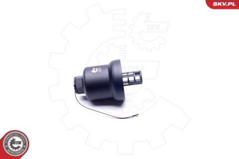 Кришка, корпус оливного фільтра