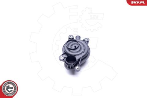 Сепаратор оливи, система продування картера