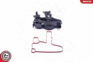 Сепаратор оливи, система продування картера