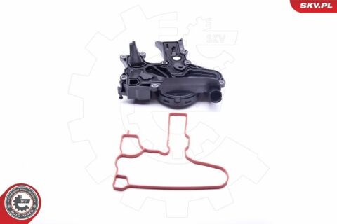 Сепаратор оливи, система продування картера