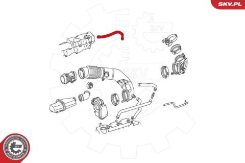 Шланг, продування картера