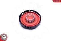 Мембрана, система продування картера