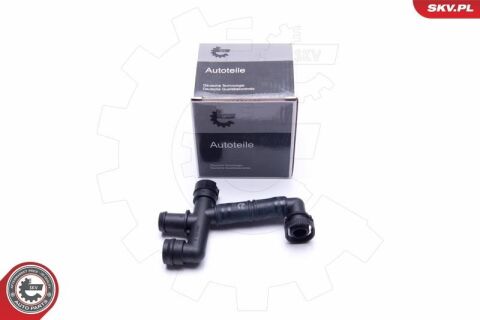 Шланг, вентиляция картера