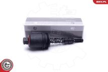 Кришка, корпус оливного фільтра