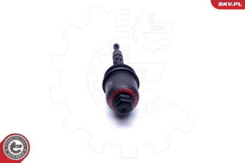 Кришка, корпус оливного фільтра