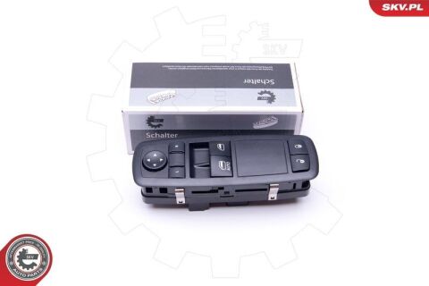 Переключатель, стеклолодъемник