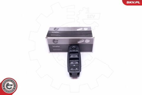 Перемикач, склопідйомник