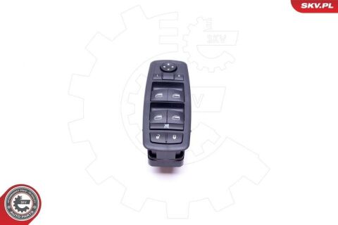 Перемикач, склопідйомник