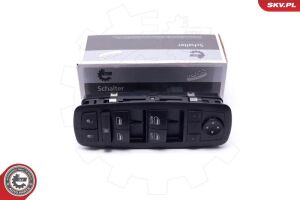 Перемикач, склопідйомник