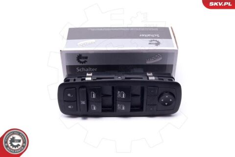 Перемикач, склопідйомник