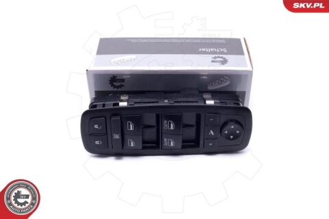 Перемикач, склопідйомник