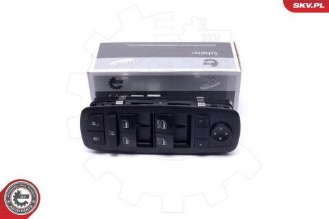 Переключатель, стеклолодъемник