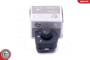 Перемикач, регулювання положення зовнішнього дзеркала